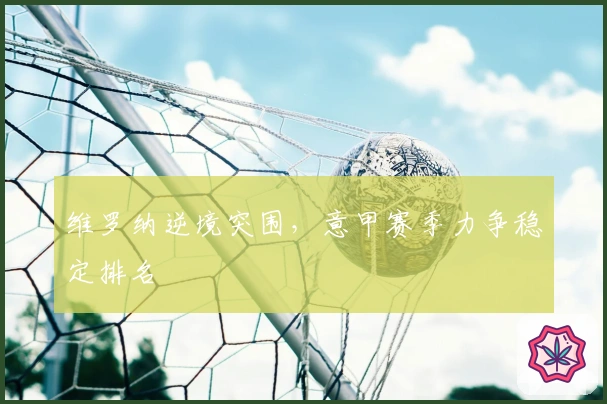 维罗纳逆境突围，意甲赛季力争稳定排名