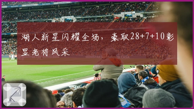 湖人新星闪耀全场，豪取28+7+10彰显老将风采